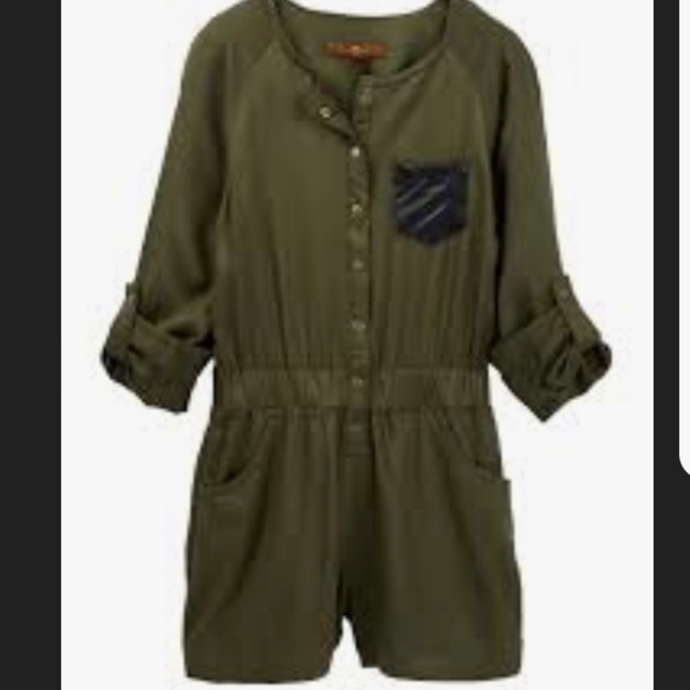7 For all man kind  Girls Romper